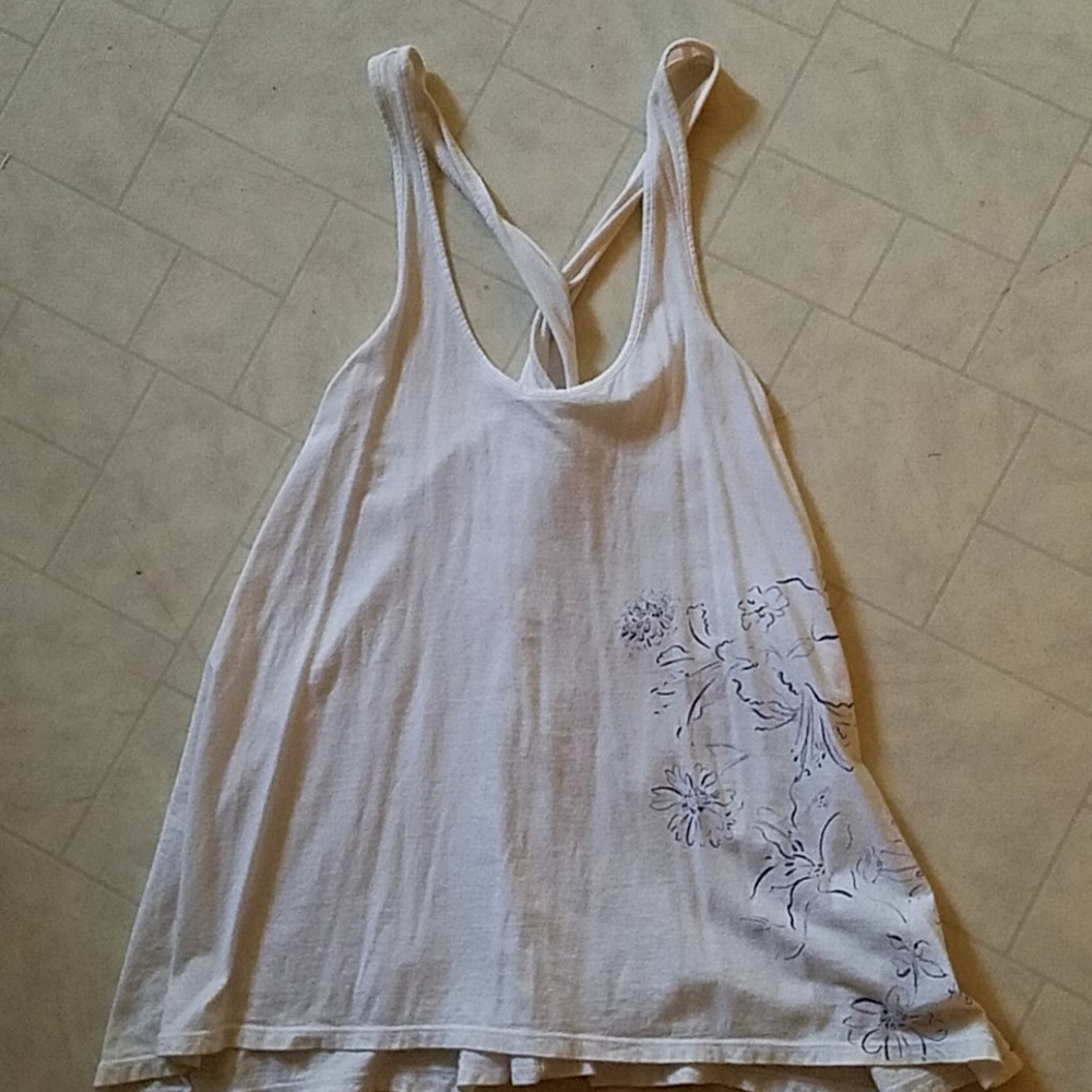 Women's White Tank
